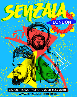 Cancelled – capoeira workshop weekend (May 2020) in London with mestres Toni Vargas and Marinaldo