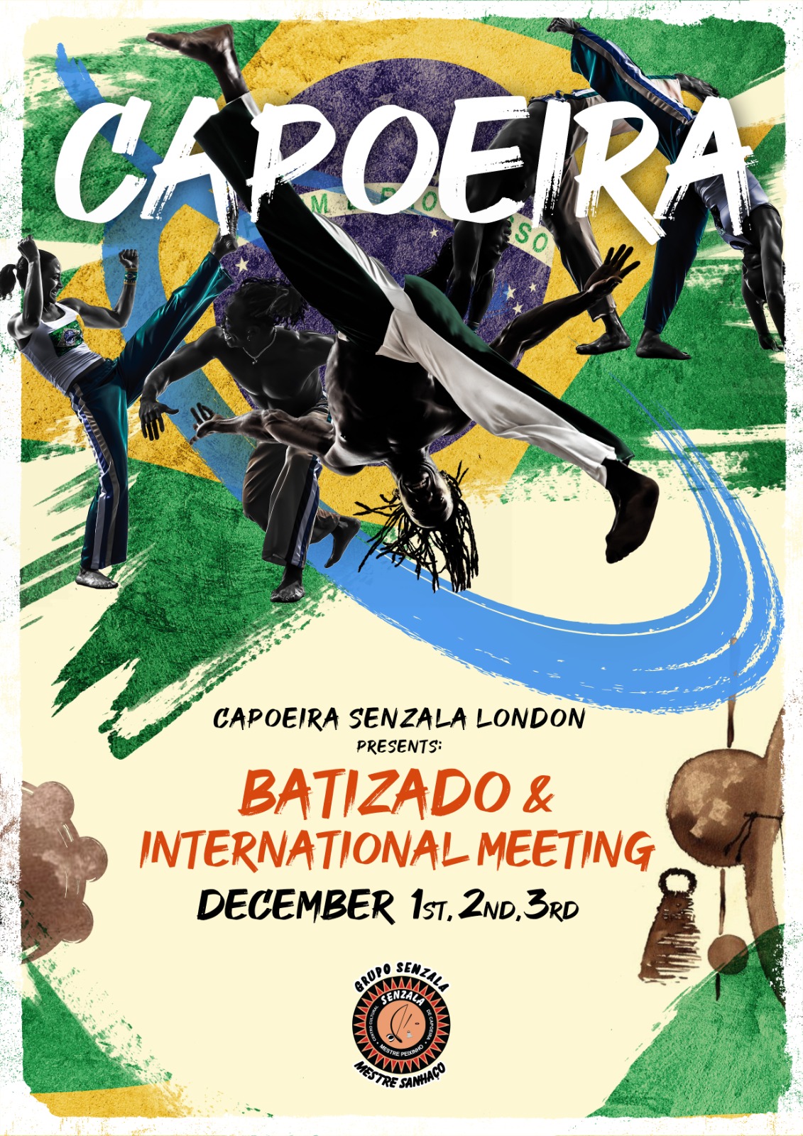 Capoeira batizado event – London 2023