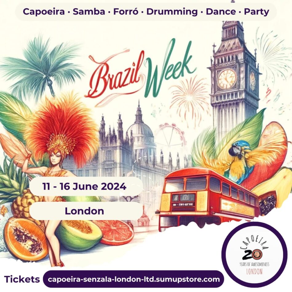 Brazil Week event image for capoeira in London