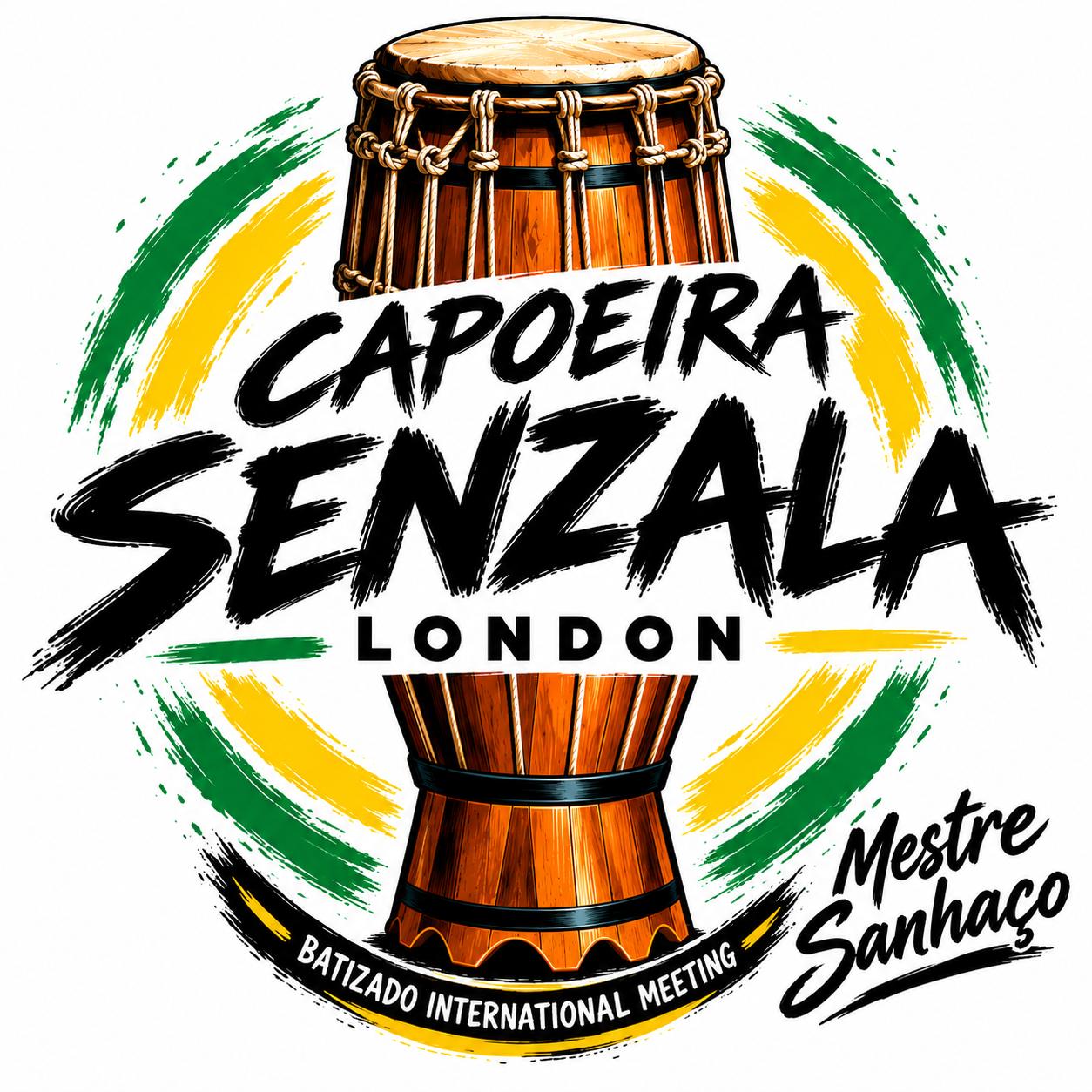 Senzala London Batizado 2026